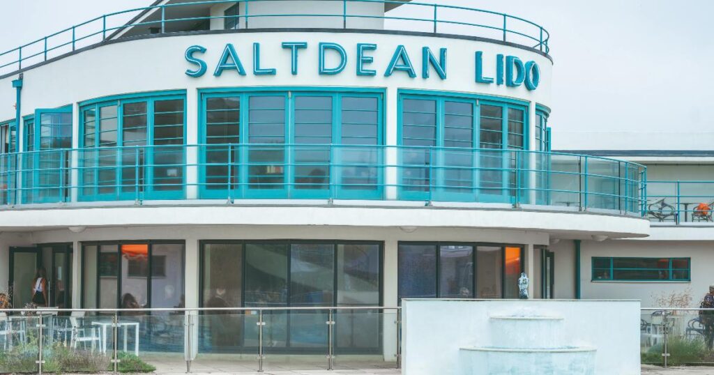 Saltdean Lido among buildings listed for architecture award