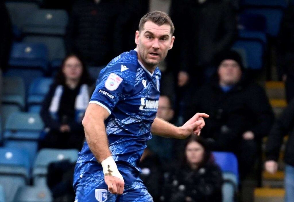 Gillingham striker Sam Vokes’ reaction to their 1-0 defeat to Crewe and a midweek match ahead at Chesterfield