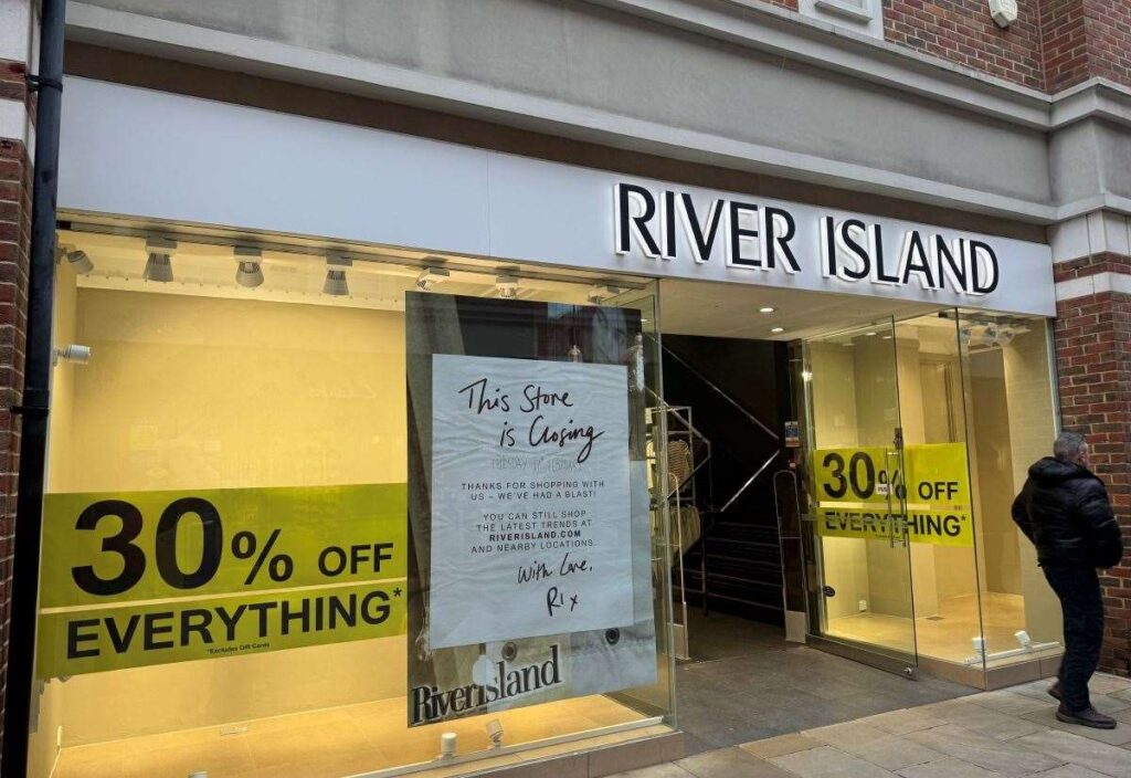 Closure date for River Island at Whitefriars, Canterbury, confirmed as potential replacement lined up