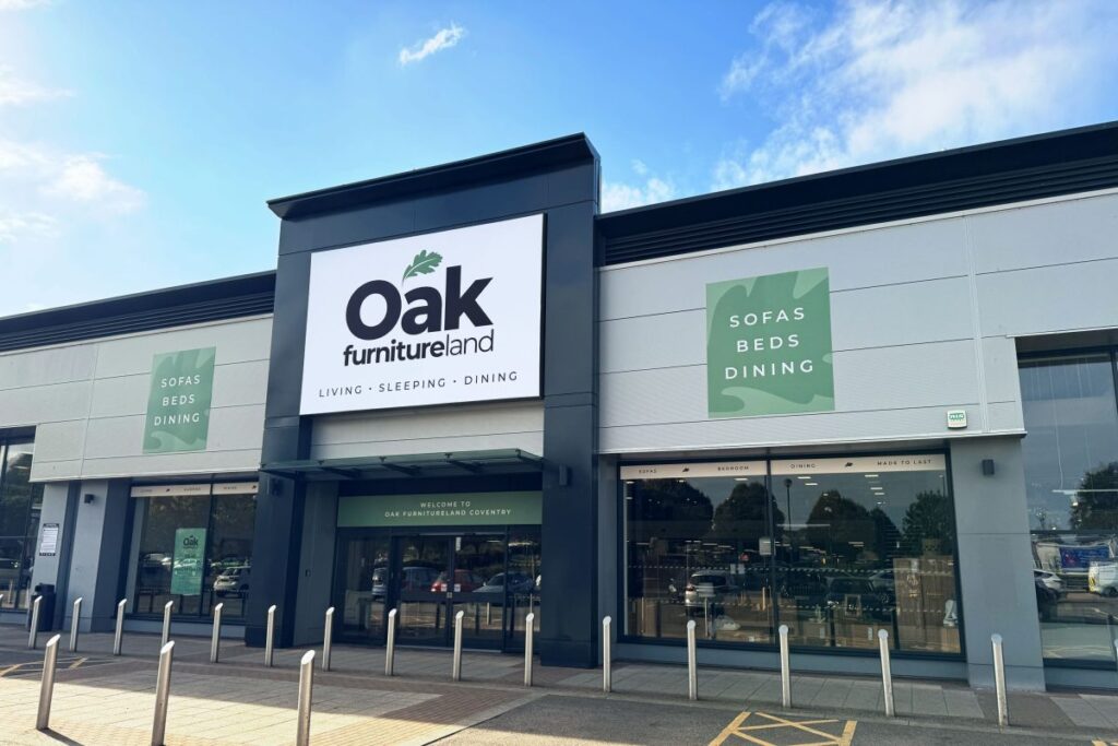 Oak Furnitureland pares back losses as firm eyes showroom expansion