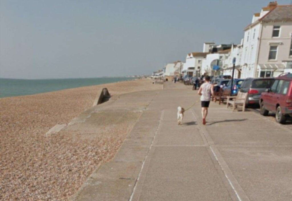 Granville Parade Beach in Sandgate, near Folkestone, could become a protected bathing area