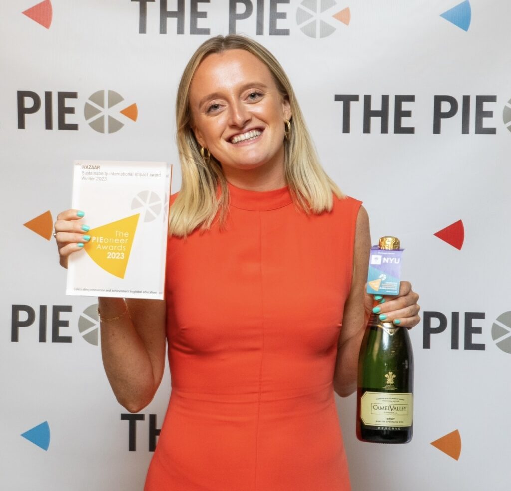 Meet Harriet Noy, CEO and Founder of Hazaar