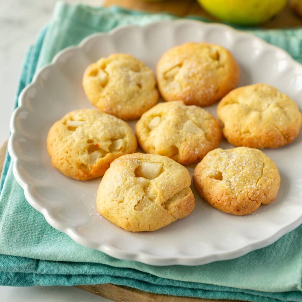 Italian Pear Cookies – The Petite Cook™