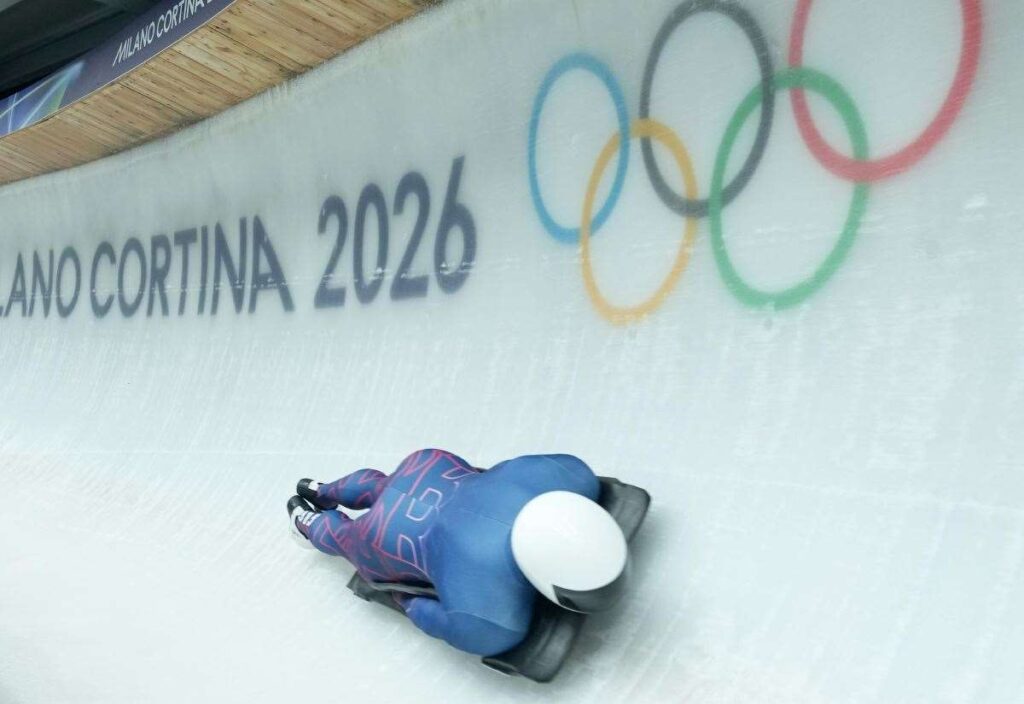 Tunbridge Wells’ Matt Weston storms into record books as first man to win Olympic skeleton gold for Great Britain