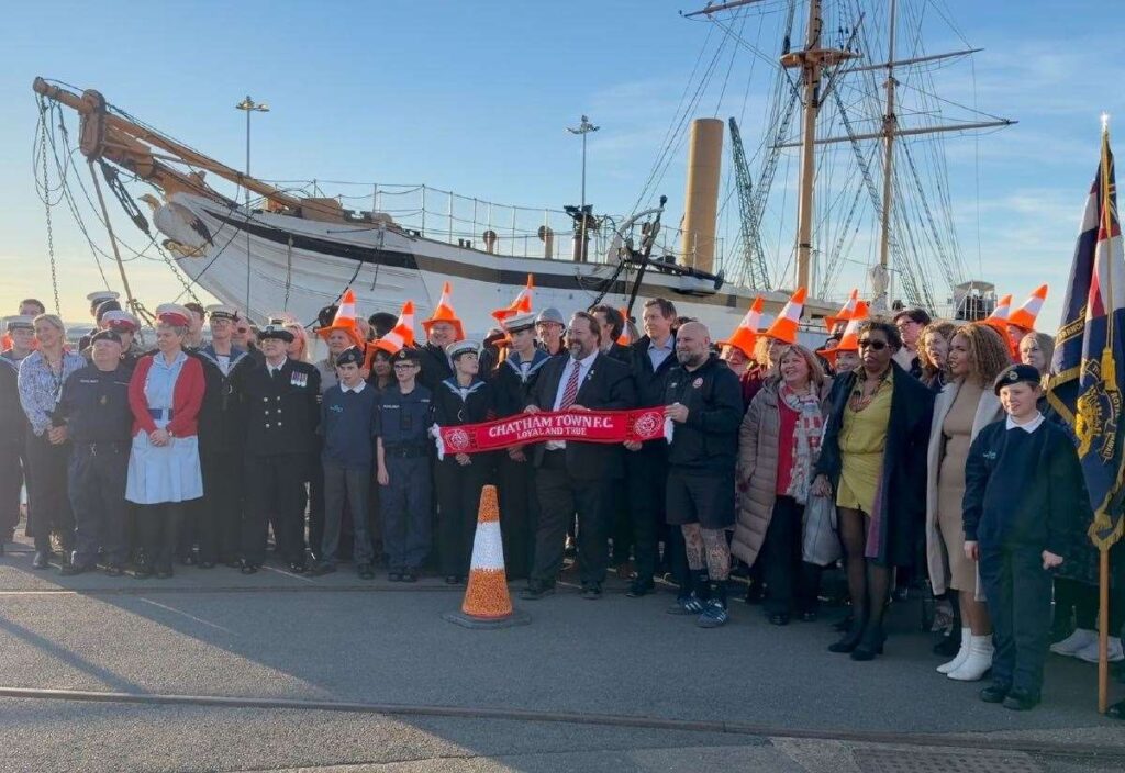 Chatham Historic Dockyard Trust campaigning for Chatham to become UK Town of Culture 2028