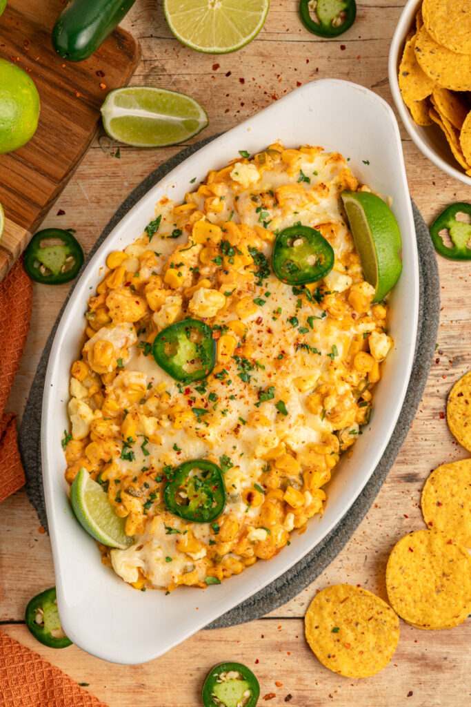 Mexican Street Corn Dip – Recipes From A Pantry