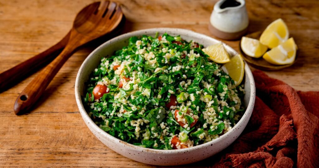 Tabbouleh Recipe – Nicky’s Kitchen Sanctuary