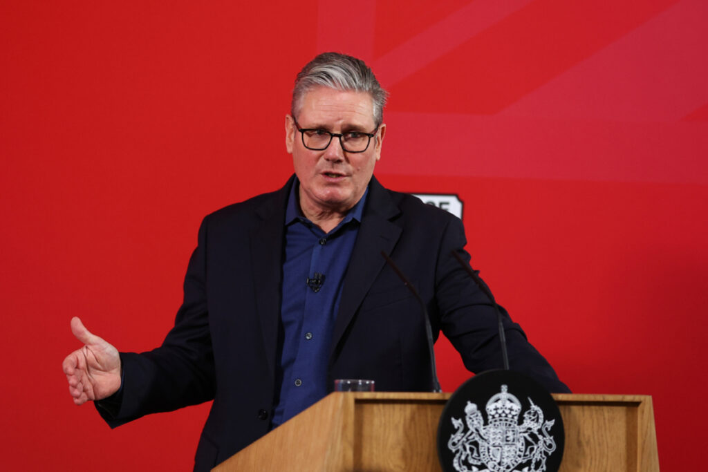 Lack of trust in AI tempers Starmer’s tech push