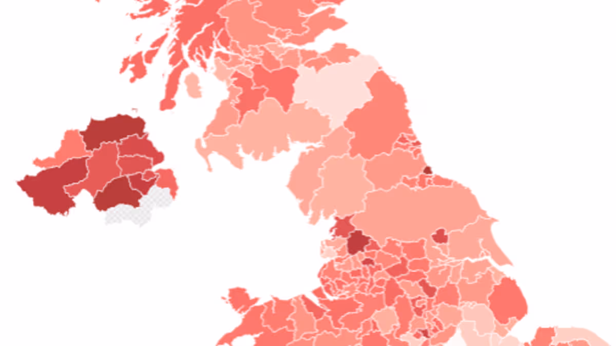 Mapped: How Iran war has driven up petrol prices in your area