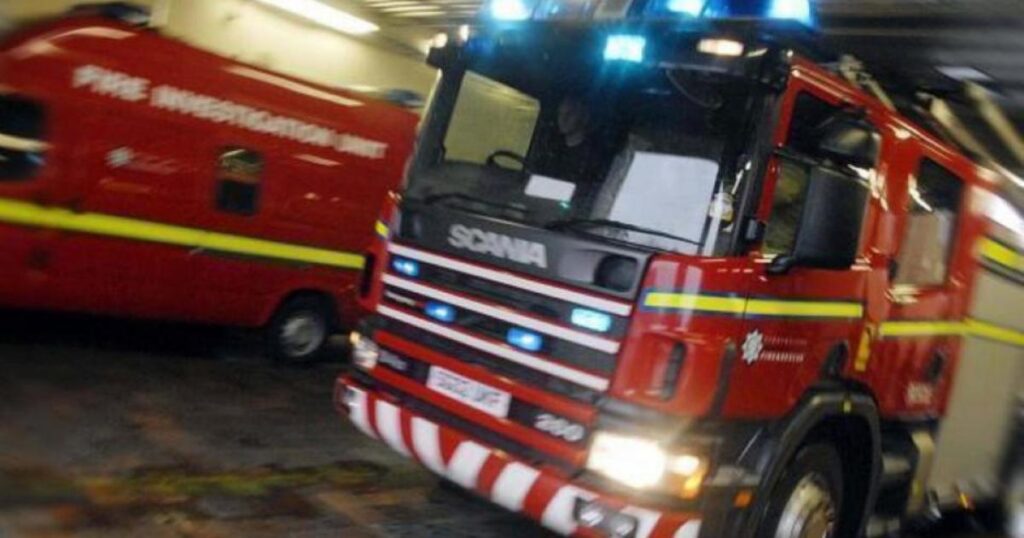 LIVE updates as firefighters tackle blaze near school in Glasgow