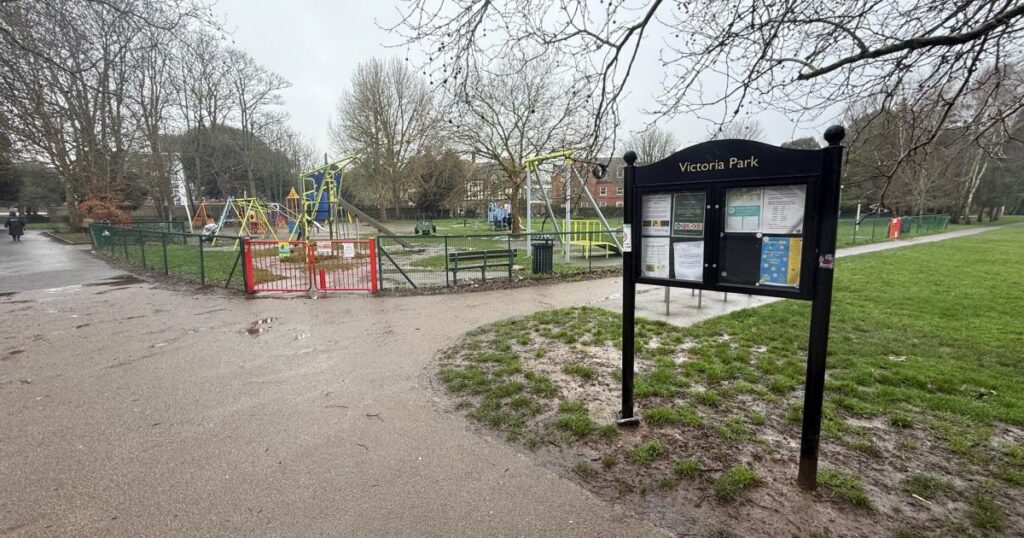 Teen charged after stabbing in Victoria Park, Worthing