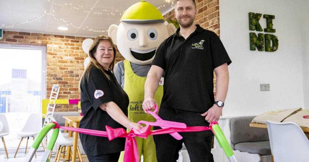 Ribbon cutting held for West Sussex loft firm launch