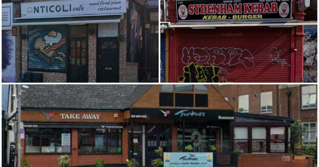 The best takeaways in south east London named by locals