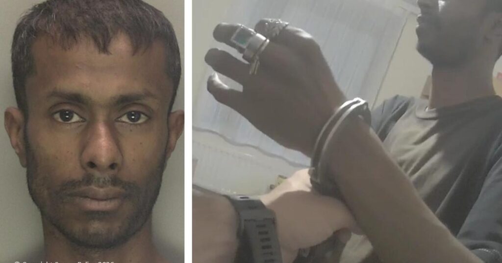 Man jailed after stealing jewellery from Gatwick hotel room