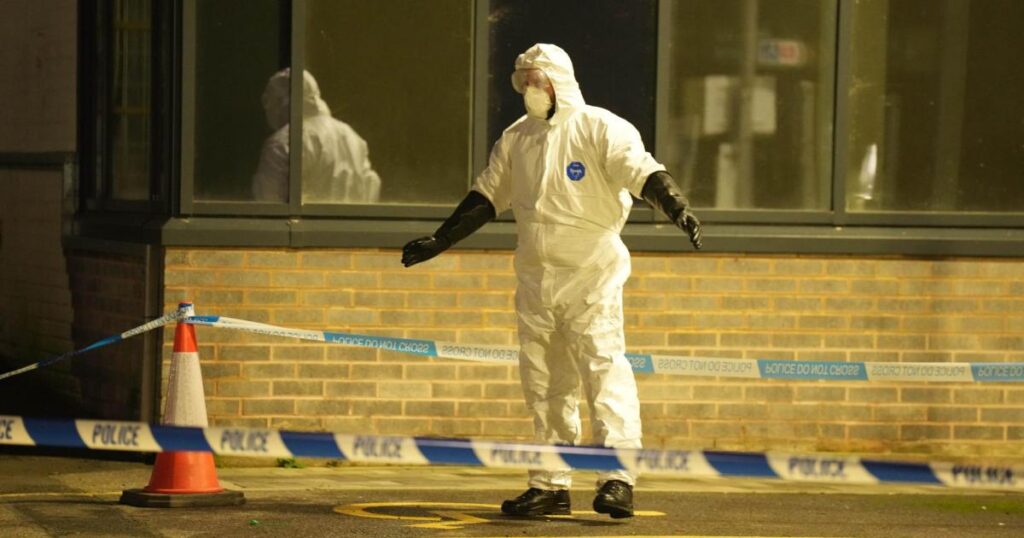 Police issue update on suspected acid attack in Crawley