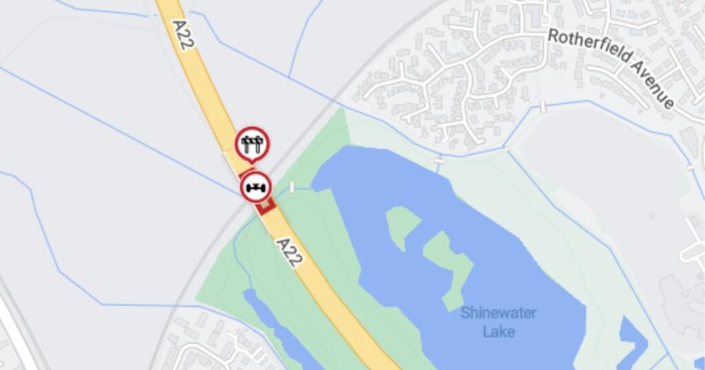 Eastbourne: Road works set to start on the A22 in March