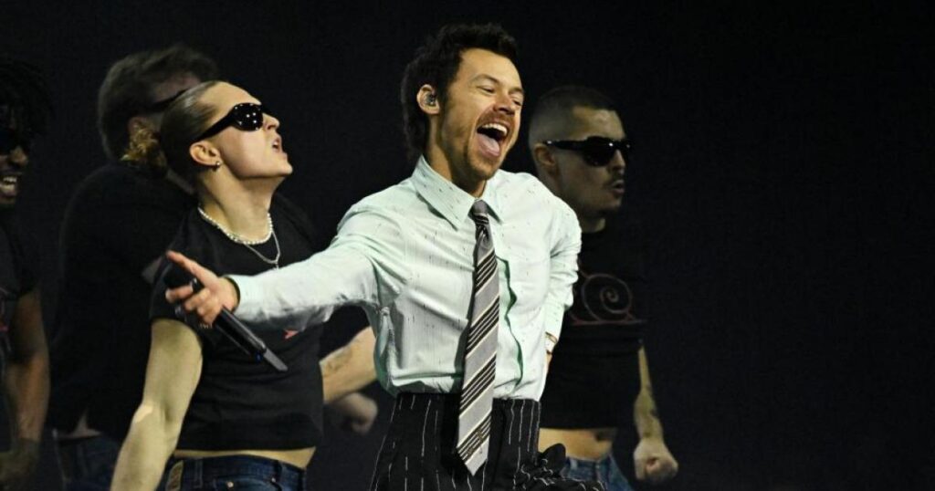 Harry Styles slams Andrew Mountbatten-Windsor on SNL