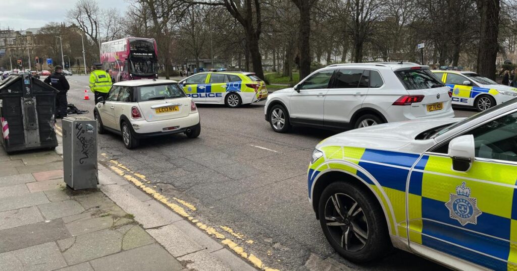Live updates from Brighton motorbike crash next to Level
