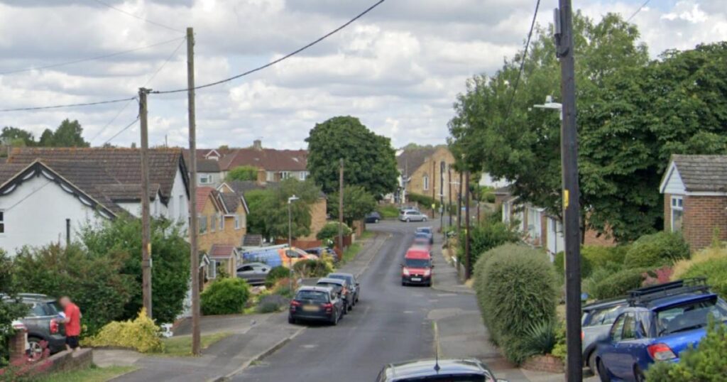 Swanley Victoria Hill Road fire leaves two in hospital