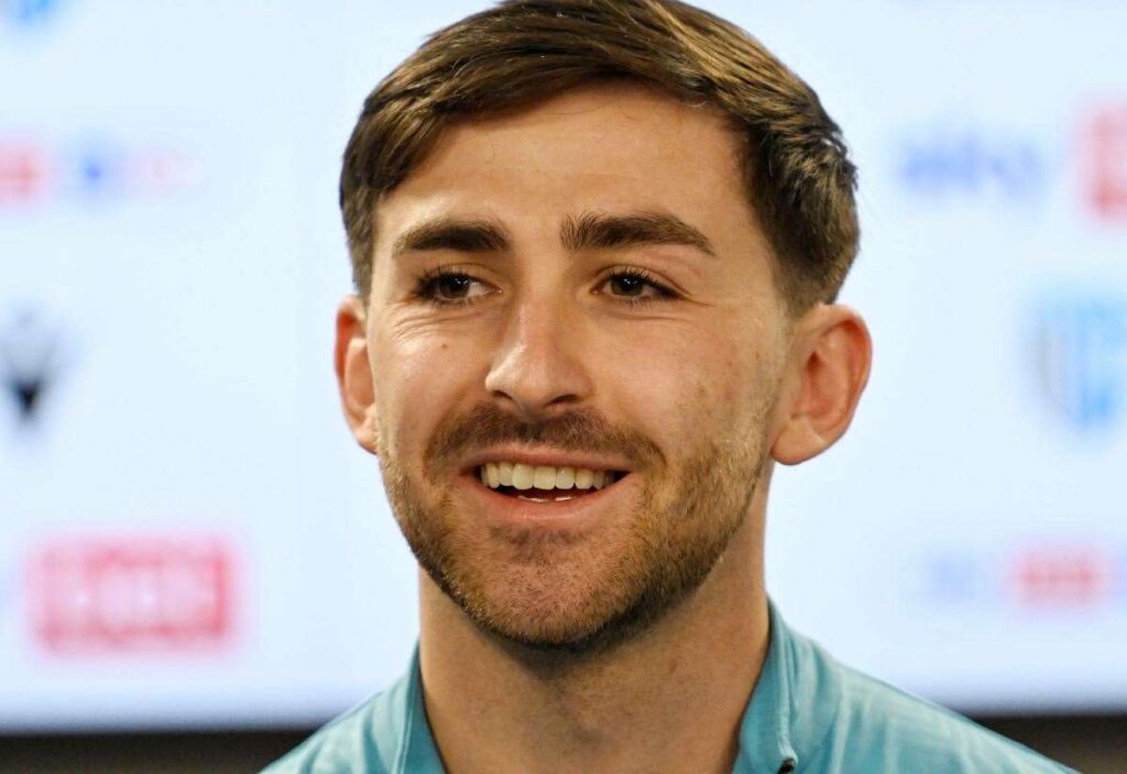 Goalscorer Robbie McKenzie’s reaction to Gillingham’s late win at Barrow in League Two