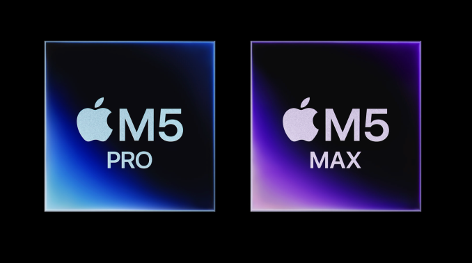 M5 chip logos