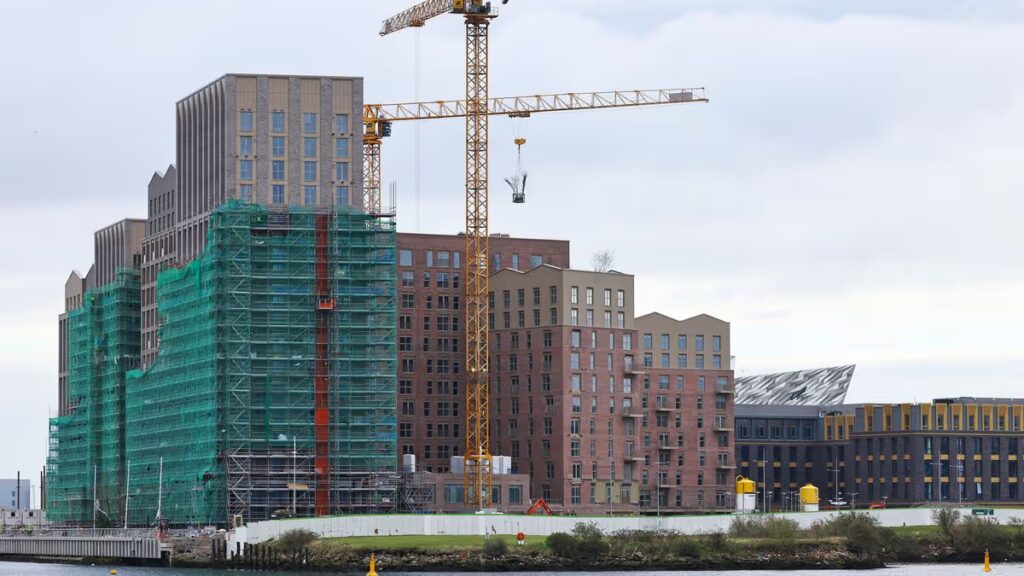 It overshadows Belfast’s most famous attraction – but this development is much needed