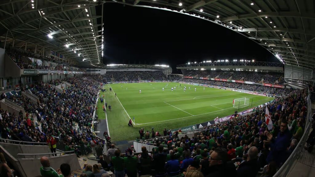 Teen charged to court after Belfast football match disorder