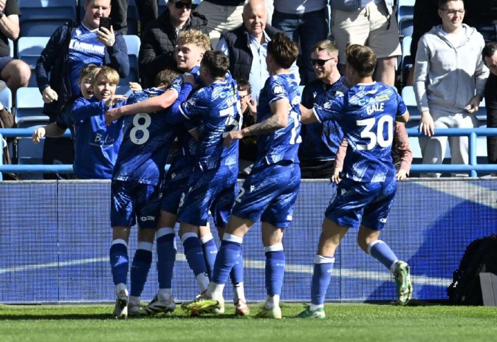League Two match report from Priestfield Stadium