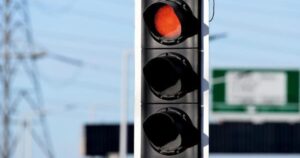 Warning as traffic lights in Glasgow city centre go dark