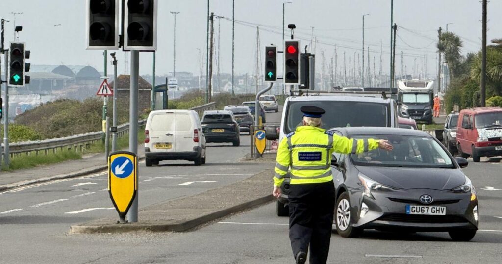 Worthing road closure to trial traffic management tech