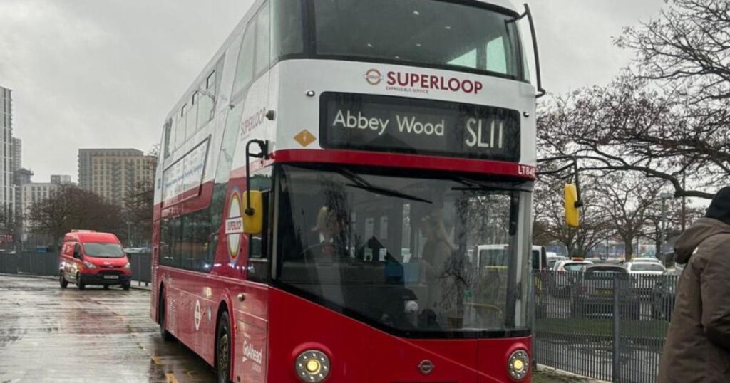 South east London Superloop routes to become party buses