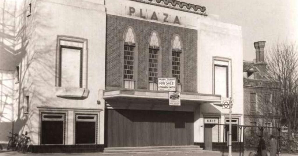 West Wickham’s long‑lost Plaza Cinema where a Boots now stands