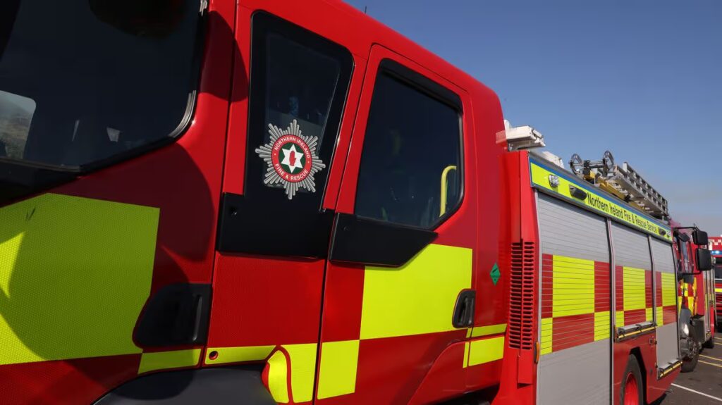 ‘Deliberate’ fire at Newtownabbey building reignites hours after being extinguished