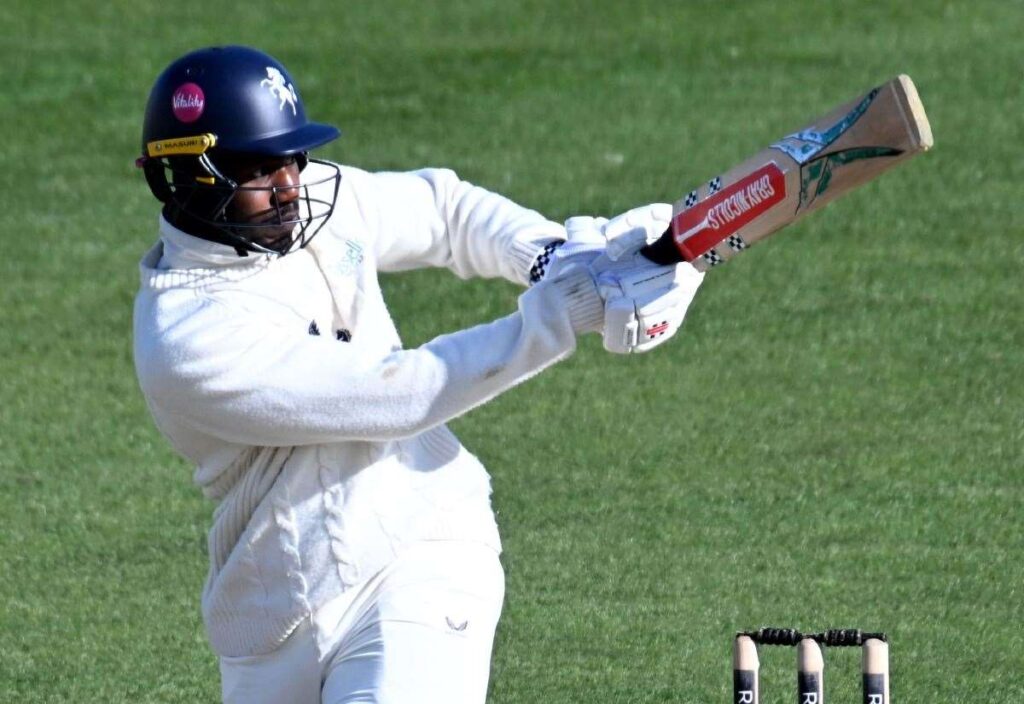Tawanda Muyeye hits 109 not out as Kent (197 & 234-5) draw at Durham (335 & 218-9dec) in County Championship Division 2