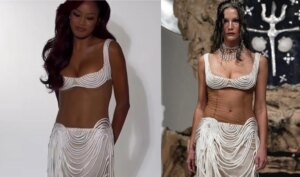 Ciara Miller Wore a Dipetsa SS26 Rope Fringe Look at the Summer House Reunion