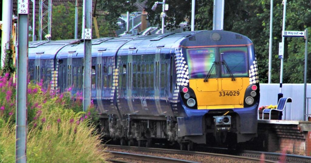 Possilpark teen battered and dragged girl during brtual train attack