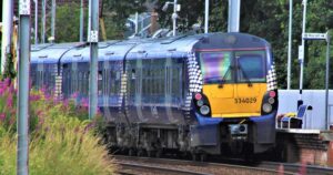 Possilpark teen battered and dragged girl during brtual train attack