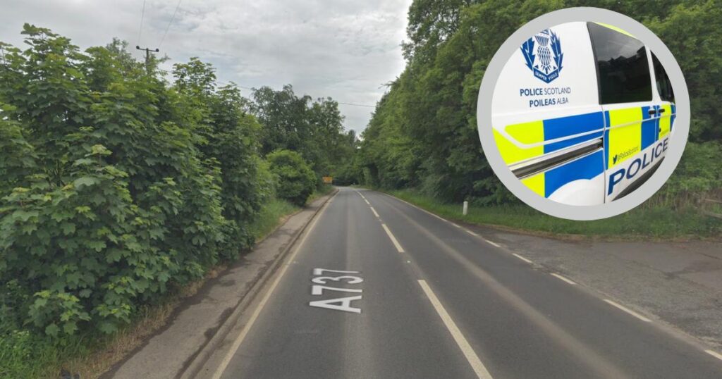 A737 between Dalry and Kilwinning closed after crash