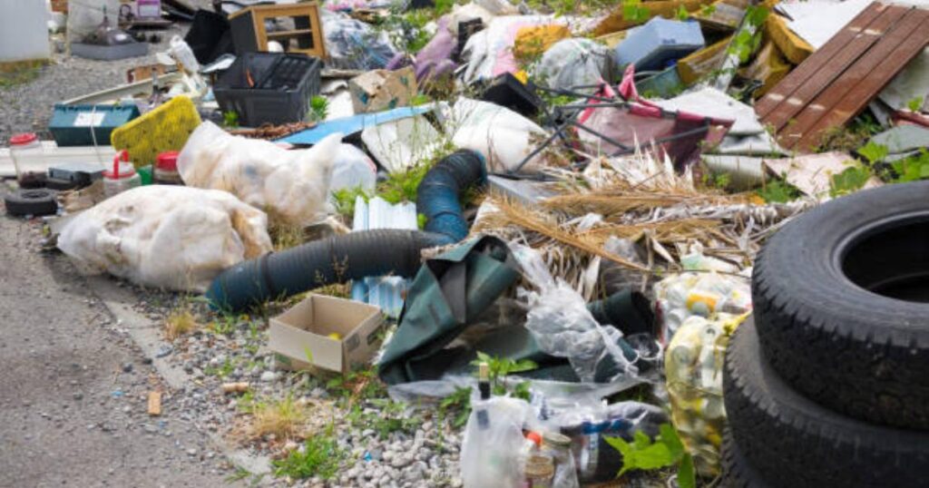 Bromley fly-tippers prosecuted after being caught on CCTV