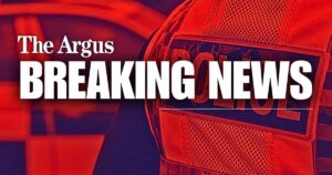 Live updates as four fire engines rush to house with roof on fire