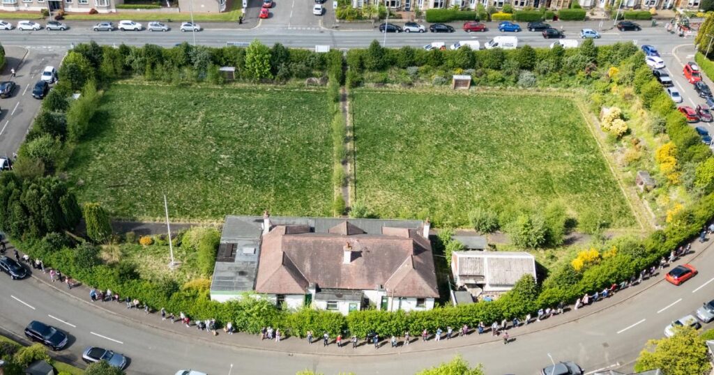 Last-ditch bid to ‘save Glasgow green space’ from developer