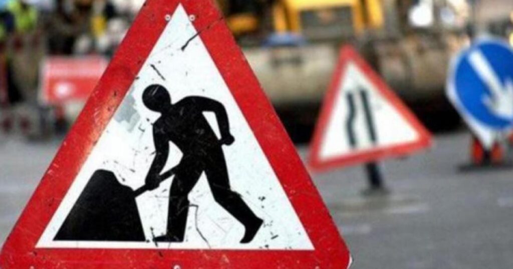 Major Glasgow road reduced to one lane next week for THREE months