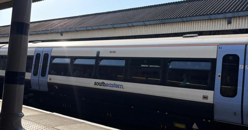 Bromley Southeastern trains not running this Sunday