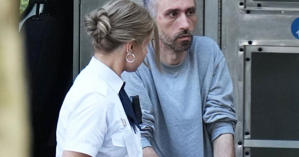 Alexandru Nechifor called police to say he killed his mother