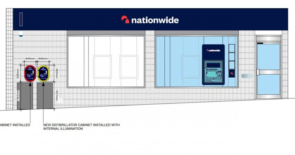 Nationwide in St Leonards to install ‘lifesaving’ equipment