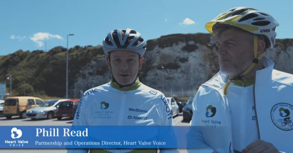 Brighton to Paris ride raises awareness of heart disease