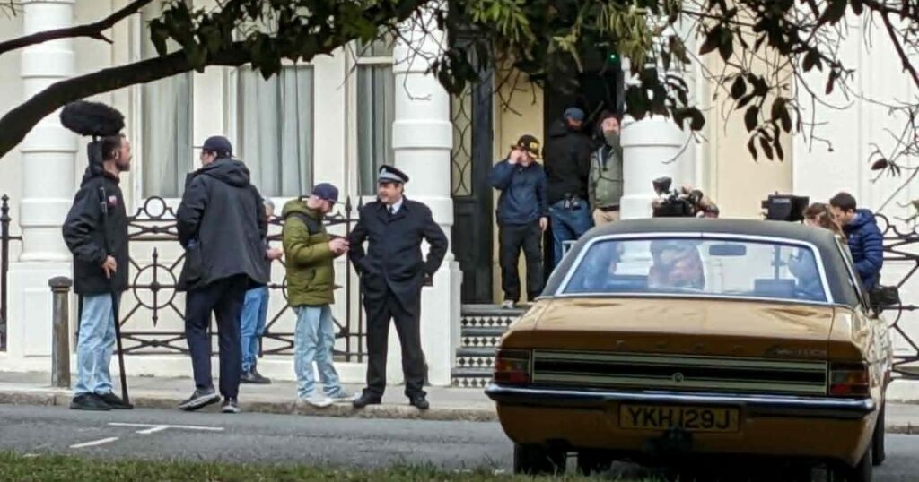 Danny Dyer spotted in Hove filming for Channel 4 drama