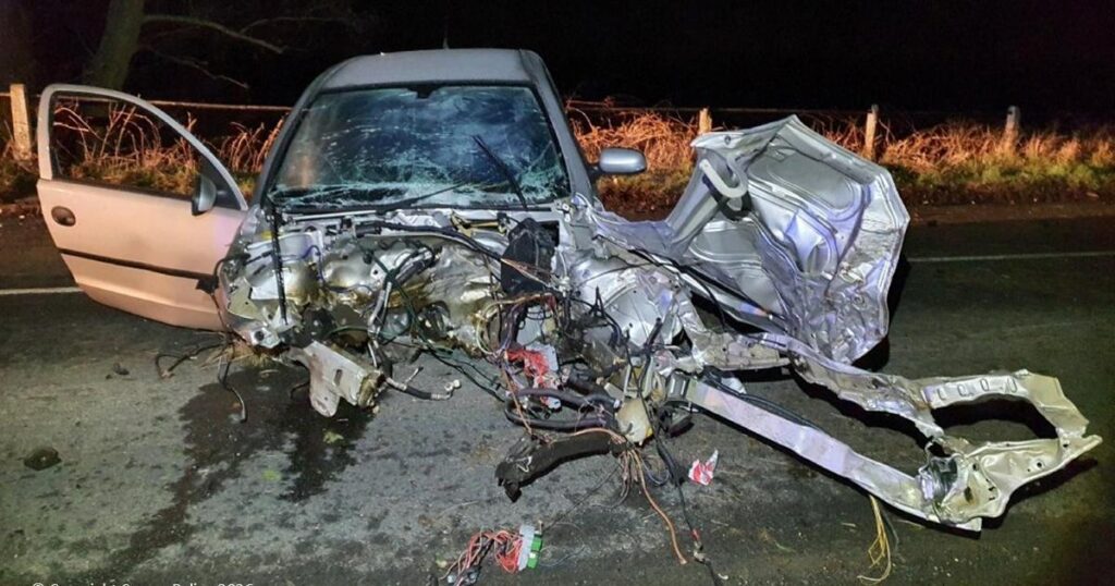 Men disqualified from driving after ‘car race’ near Battle