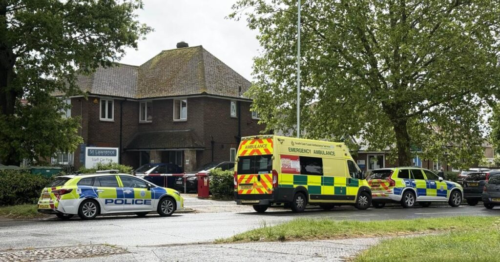 Concern for welfare sparks emergency response in Worthing