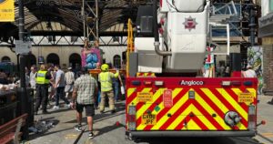 Power shut off at railway station due to serious incident